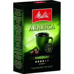 Молотый кофе Melitta Arabica Grand Select 250 г