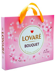 Чайный набор Lovare Bouquet 6 видов 30 шт