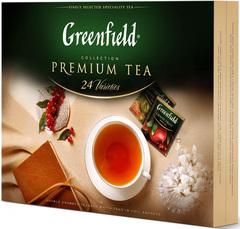 Чайный набор Greenfield Premium tea Collection 24 вида 96 шт