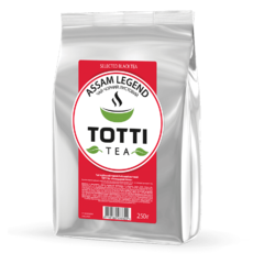 Черный чай Totti Assam Legend 250 г