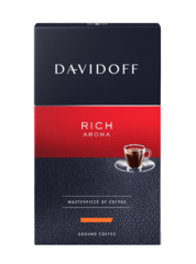 Молотый кофе Davidoff Cafe Rich Aroma 250 г