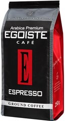 Молотый кофе Egoiste Espresso 250 г