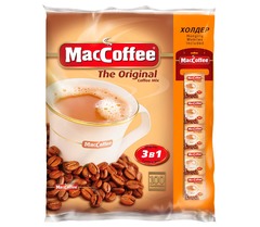 Кофе 3 в 1 MacCoffee 100 стиков