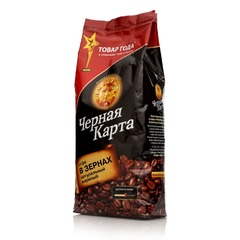 Кофе в зернах Черная карта 500 г