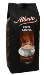 Кофе в зернах J.J.Darboven Alberto Caffe Crema 1 кг