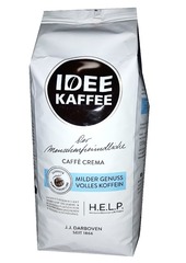 Кофе в зернах J.J. Darboven Idee kaffee Crema 1 кг