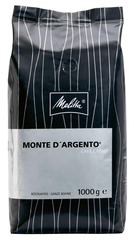 Кофе в зернах Melitta Schumli Monte D'Argento Cafe Creme 1 кг