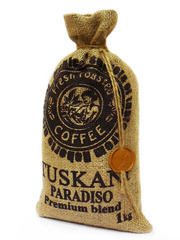 Кофе в зернах Tuskani Paradiso 100% арабика 1 кг