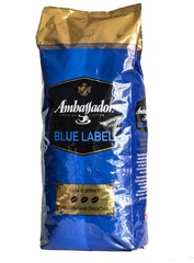 Кофе в зернах Ambassador Blue Label 1 кг