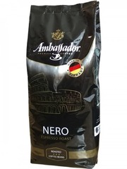 Кофе в зернах Ambassador Nero 1 кг