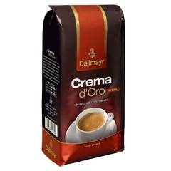 Кофе в зернах Dallmayr Crema d Oro Intensa 1 кг