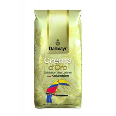 Кофе в зернах DALLMAYR Crema d'Oro Selektion des Jahres Kolumbien 1 кг