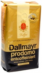 Кофе в зернах Dallmayr Prodomo decaf 500 г