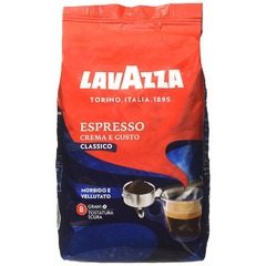 Кофе в зернах Lavazza Crema e Gusto classico 1 кг