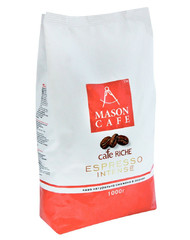 Кофе в зернах Mason Cafe Riche Espresso Intense 1 кг
