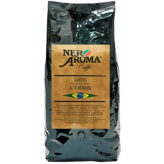 Кофе в зернах Nero Aroma Santos Alta Mojana 1 кг