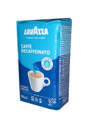 Кофе без кофеина Lavazza Dek молотый 250 г