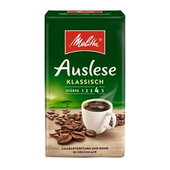 Молотый кофе Melitta Auslese Klassisch 250 г