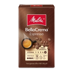 Молотый кофе Melitta BellaCrema Espresso 250 г