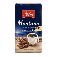 Молотый кофе Melitta Montana 500 г