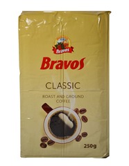 Молотый кофе BRAVOS Classic 250 г