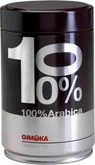 Молотый кофе Gimoka 100% Arabica 250 г