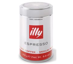 Молотый кофе Illy Espresso 250 г