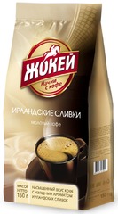 Молотый кофе Жокей Ирландские сливки 150 г