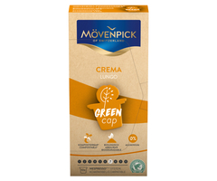 Кофе в капсулах Movenpick Nespresso Crema Lungo 10 шт