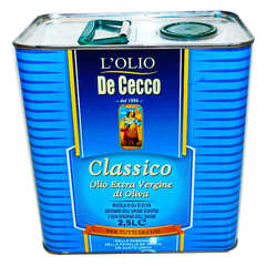 Оливковое масло De Cecco Classico Olio Extra Vergine di Oliva 2.5 л