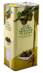 Оливковое масло Olio Extra Vergine di Oliva ж/б 5 л