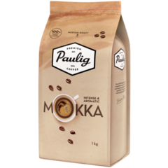 Кофе в зернах Paulig Mokka 1 кг