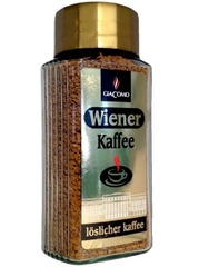 Растворимый кофе GiaComoWiener Kaffee стекло 200 г