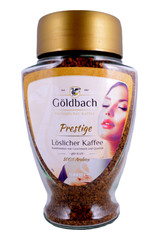 Растворимый кофе Goldbach Prestige стекло 200 г