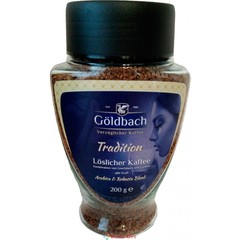 Растворимый кофе Goldbach Tradition банка 200 г