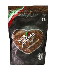 Растворимый кофе Nero Aroma 100% Ricetta Italiana 75 г