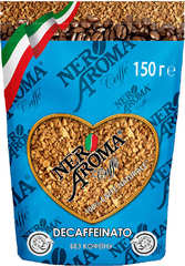 Растворимый кофе Nero Aroma Decaffeinato 150 г