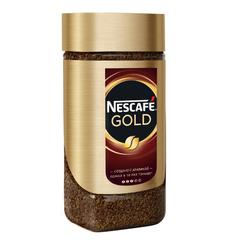 Растворимый кофе Nescafe Gold стекло 200 г
