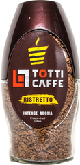 Растворимый кофе Totti Caffe Ristretto стекло 95 г