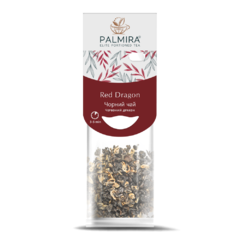 Черный чай Palmira Красный дракон 10 шт по 2.4 г