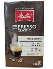 Молотый кофе Melitta Espresso Classic 250 г