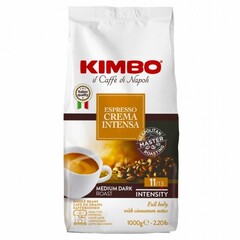 Кофе в зернах Kimbo Espresso Crema Intensa 1 кг
