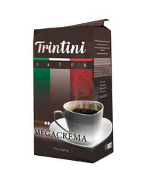 Молотый кофе Trintini Megacrema 250 г